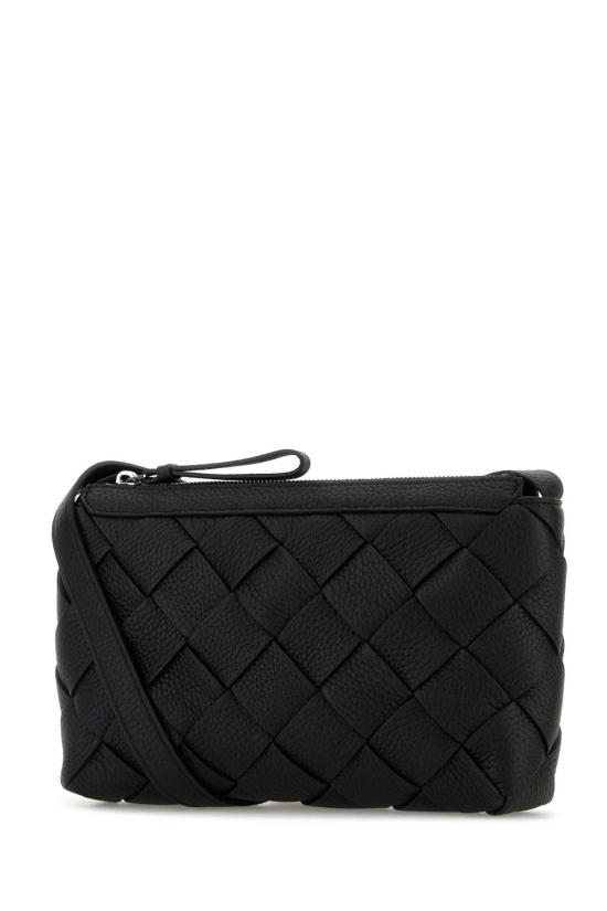25FW 보테가베네타 크로스백 837112V4FV1 8803 Black - BOTTEGA VENETA