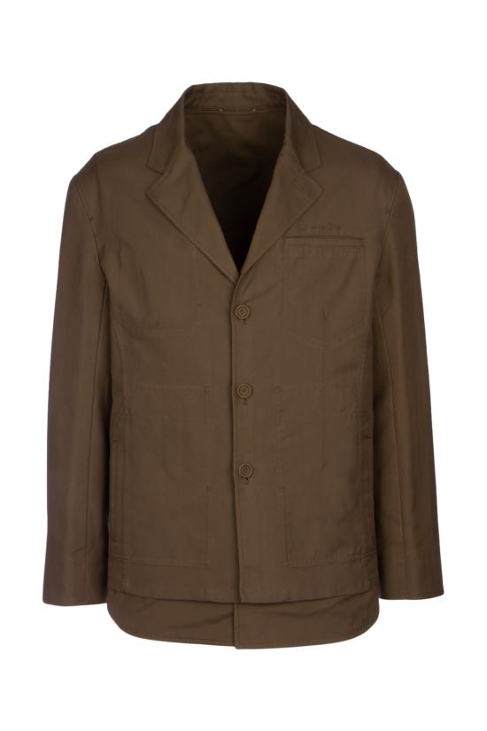  디올 수트 자켓 313C204A4451 701 Brown