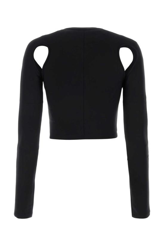  오프화이트 스웨터 OWAD211C99JER001 1001 Black - OFF WHITE