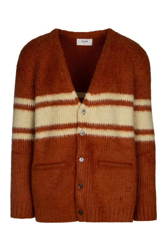  셀린느 가디건 2A70O118O 27RU RUST