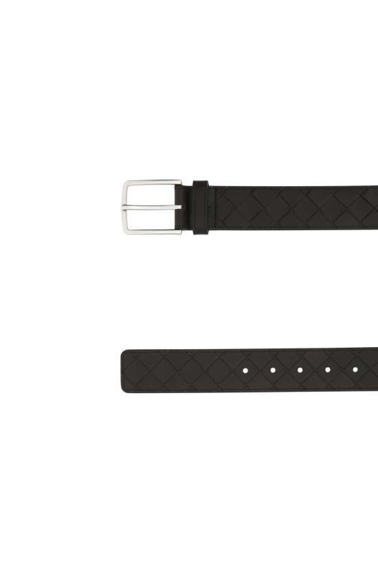 26SS 보테가베네타 가죽 벨트 609182VCPQ3 2145 Brown - BOTTEGA VENETA