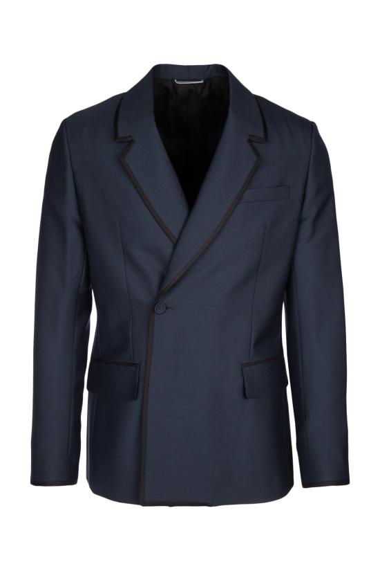  디올 수트 자켓 483C260A6092 589 BLUE
