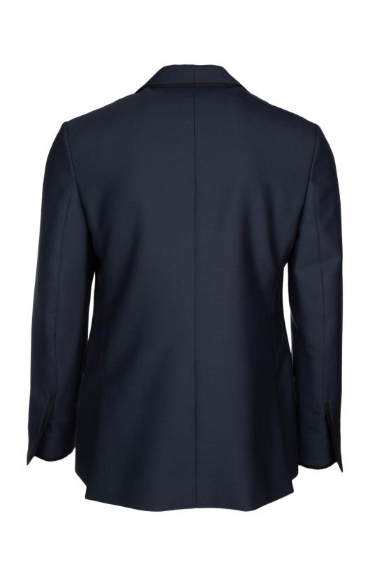  디올 수트 자켓 483C260A6092 589 BLUE - DIOR