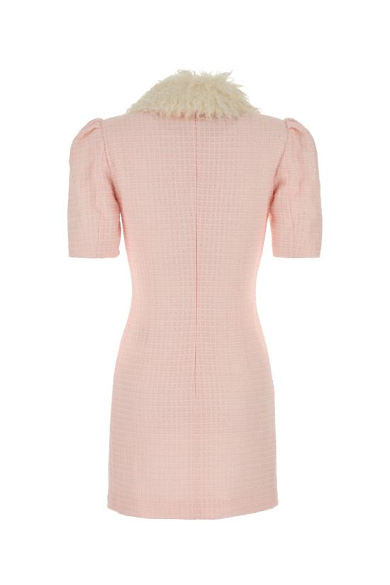 25SS 알레산드라리치 숏 원피스 FABX3636F4250 1815 LIGHTPINK - ALESSANDRA RICH