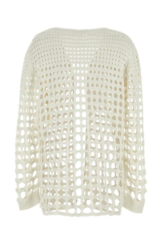  끌로에 가디건 CHC23UMC02560 101 WHITE - CHLOE