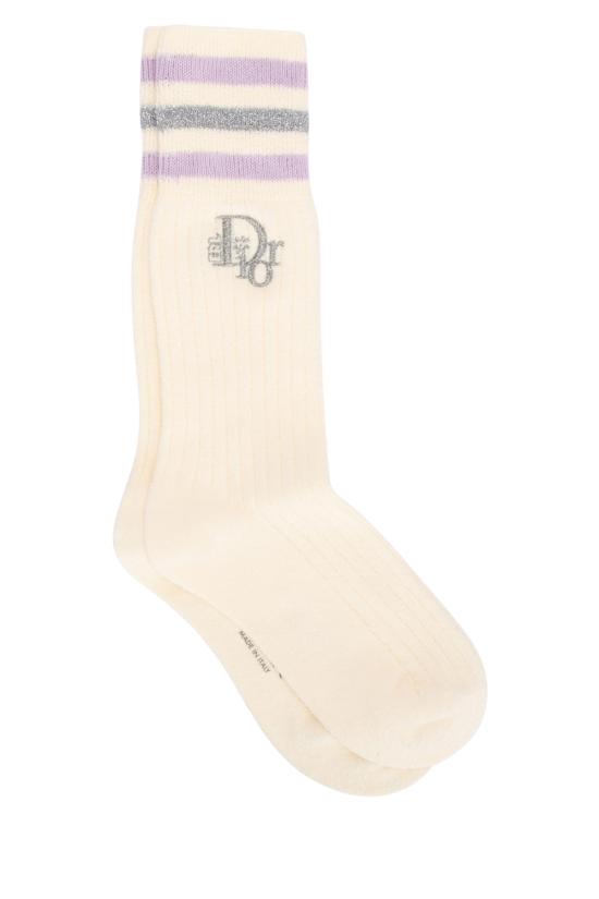  디올 양말 313MC05AT527 080 White