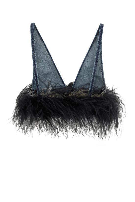  미우미우 스웨터 GWT055SOOO139H F0AI7 BLUNERO - MIU MIU