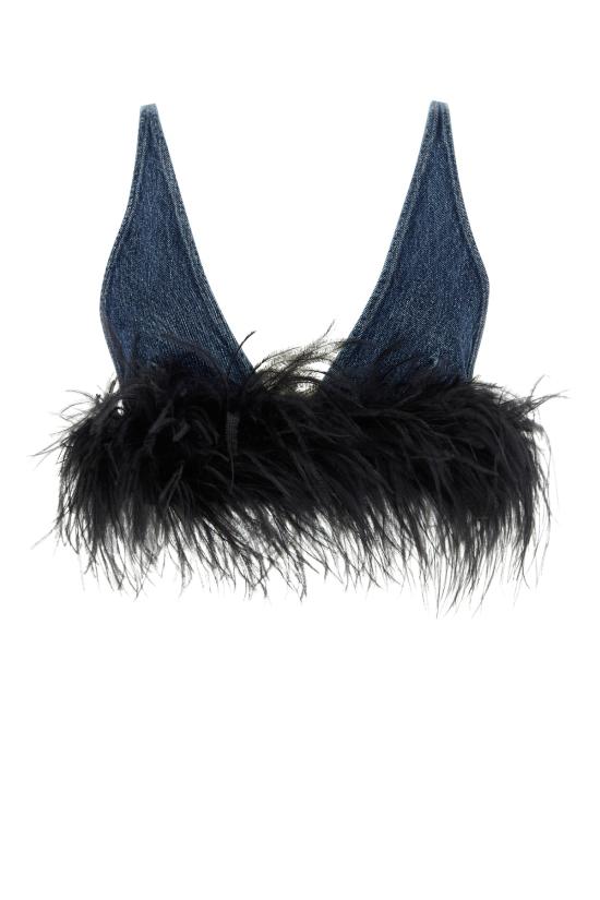  미우미우 스웨터 GWT055SOOO139H F0AI7 BLUNERO