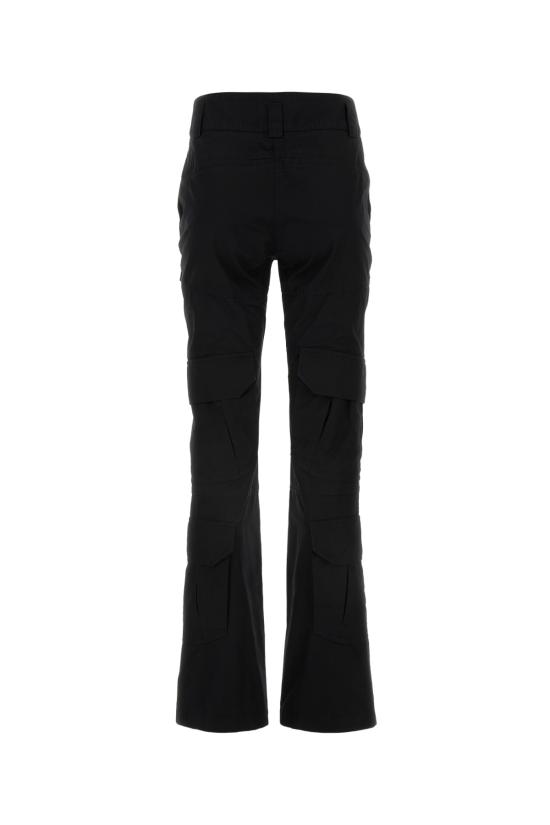  지방시 스트레이트 팬츠 BW511H14TW 001 BLACK - GIVENCHY