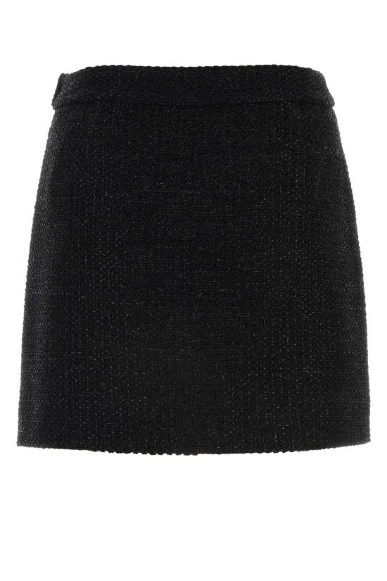  톰포드 숏 스커트 GC5726FAX1156 LB999 BLACK - TOMFORD