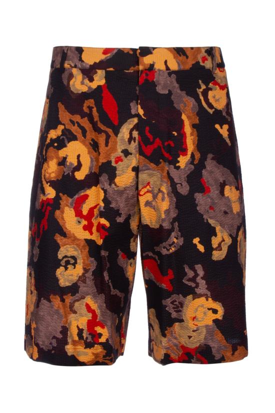  디올 숏팬츠 013C121B5792 982 BLACK