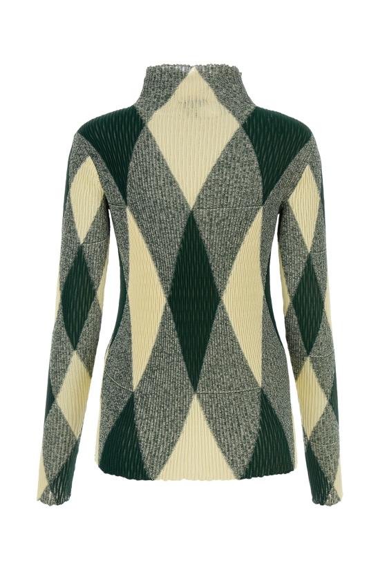  버버리 터틀넥 8081046 B8766 IVYIPPATTERN - BURBERRY