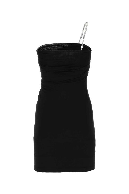  지방시 숏 원피스 BW21HJ30XK 001 Black - GIVENCHY