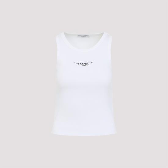 25FW 지방시 탑 BW70FPP75N 100 WHITE