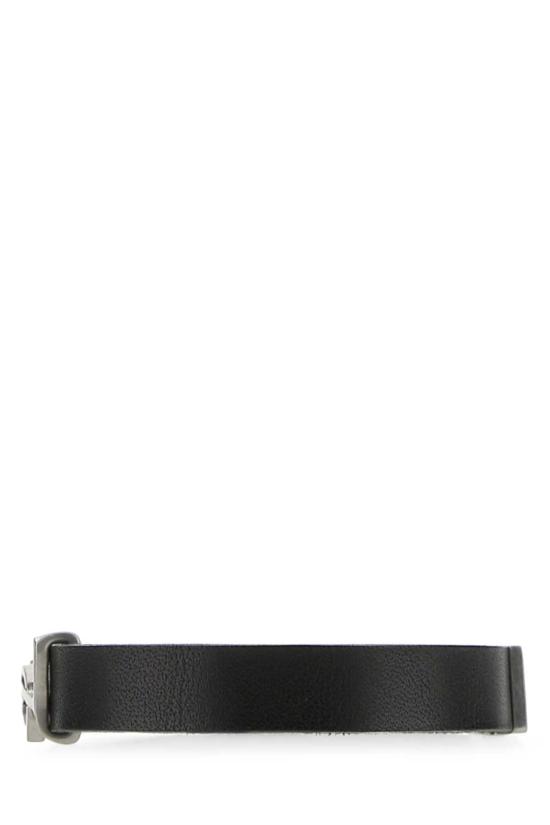  생로랑 브레이슬릿 7088150IH0E 1000 Black - SAINT LAURENT