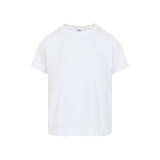 25FW 지방시 반팔 티셔츠 BW70FJG24J 100 WHITE - GIVENCHY