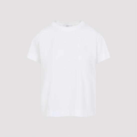25FW 지방시 반팔 티셔츠 BW70FJG24J 100 WHITE - GIVENCHY