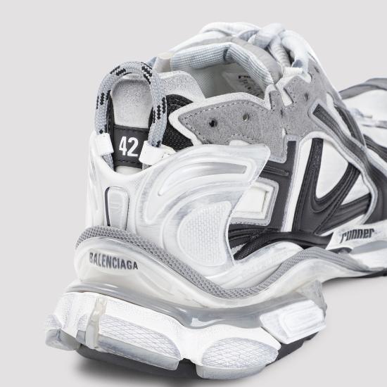 26SS 발렌시아가 러너 스니커즈 772774W3RNY 9012 GREYWHITEBLACK - BALENCIAGA