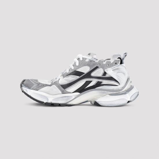 26SS 발렌시아가 러너 스니커즈 772774W3RNY 9012 GREYWHITEBLACK - BALENCIAGA