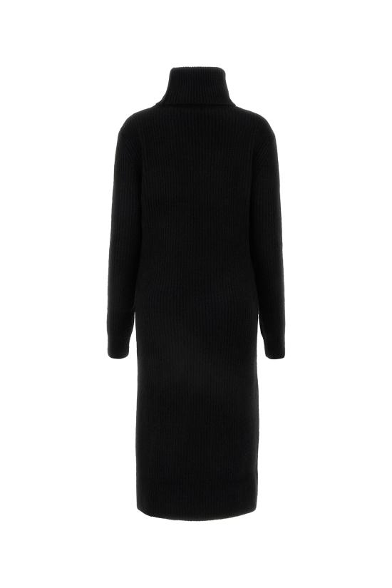  생로랑 미디 원피스 760820Y76HZ 1000 NOIR - SAINT LAURENT