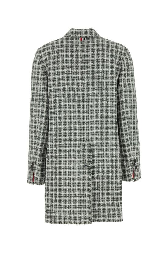  톰브라운 코트 FOC841TF0511 035 MEDGREY - THOM BROWNE