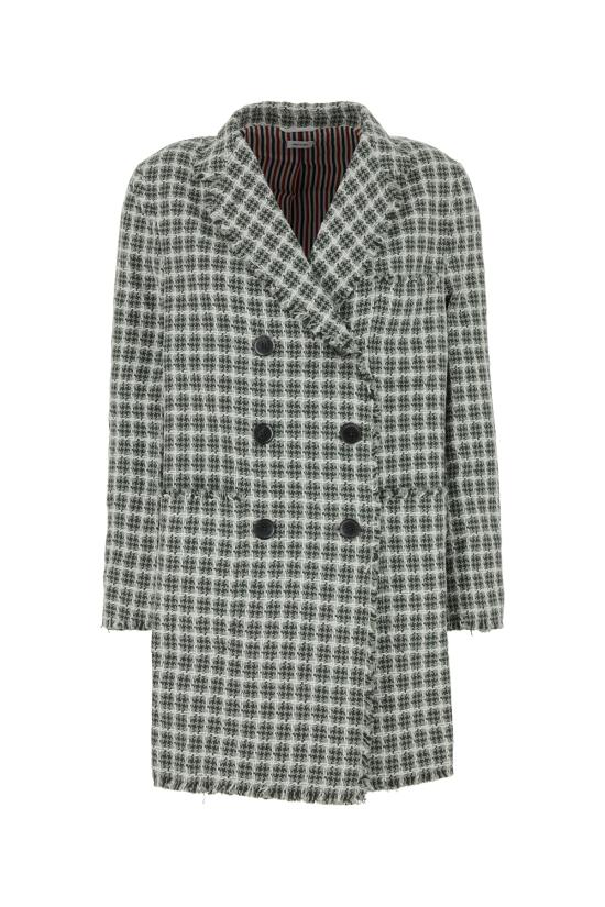  톰브라운 코트 FOC841TF0511 035 MEDGREY