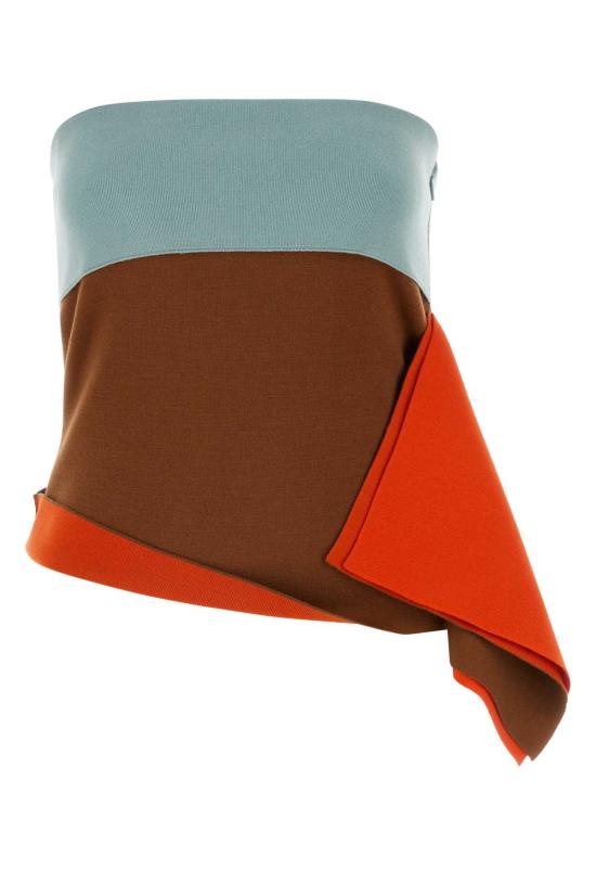  펜디 터틀넥 FZXB21ARV7 F1P2D Multicoloured