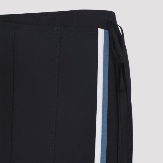 25FW 마르니 미디 스커트 GOMA0741Q0 TW839 00B99 BLUBLACK - MARNI