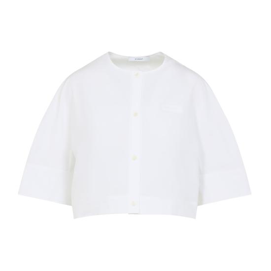 25FW 지방시 셔츠 BW61EZ1634 100 WHITE - GIVENCHY