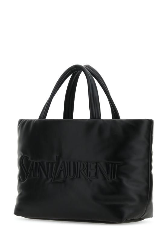 26SS 생로랑 토트 나파 램스킨 백 756269AACIW 1000 NERO - SAINT LAURENT