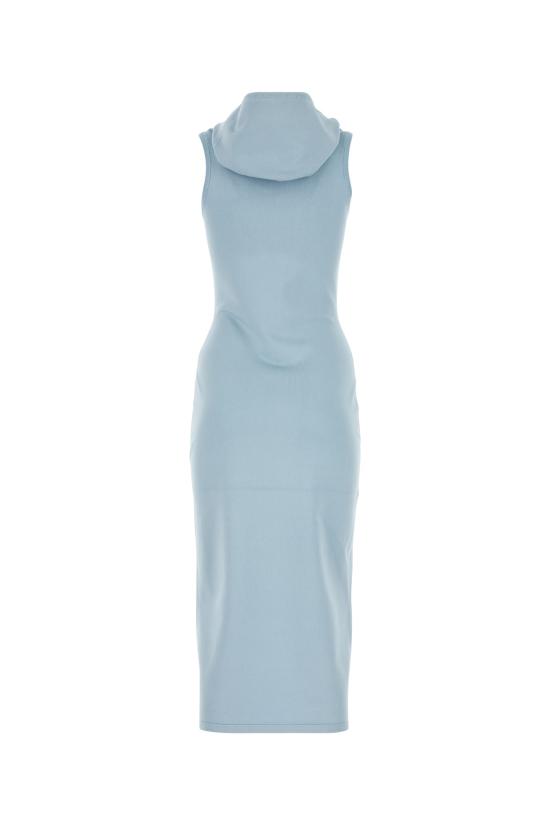  알라이아 롱 원피스 AA9R24305M546 521 BLEUGLACIER - ALAIA