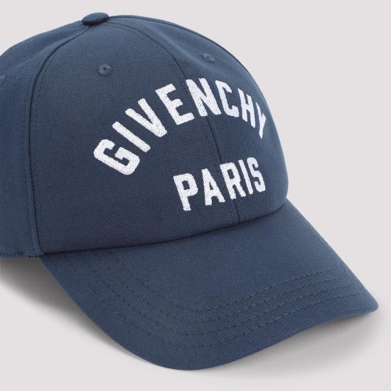 25FW 지방시 볼캡 BPZ0BWP0XV 410 NAVY - GIVENCHY