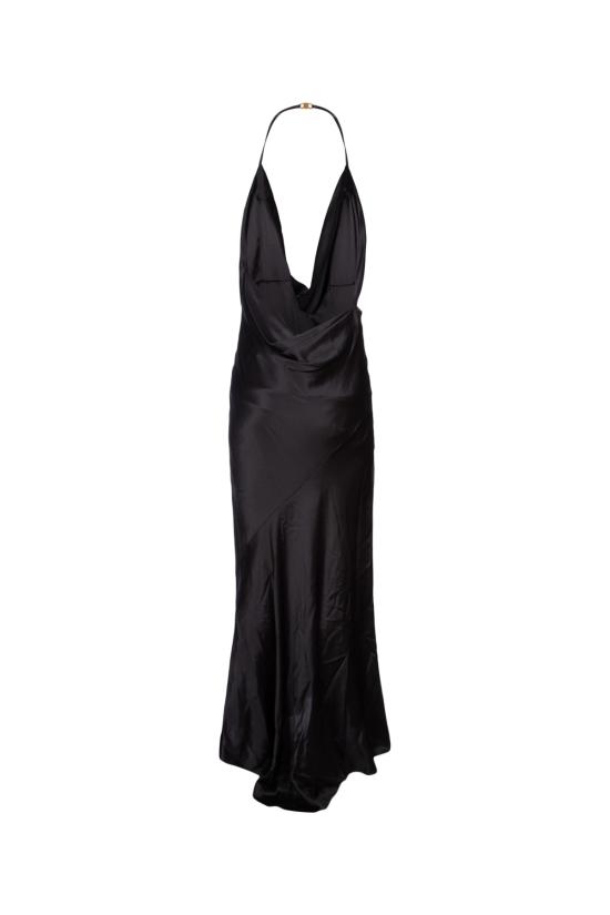  셀린느 롱 원피스 2R86J346H 38NO Black - CELINE