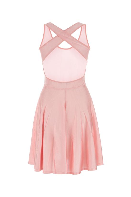  알라이아 미디 원피스 AA9R24155M858 471 ROSEQUARTZ - ALAIA