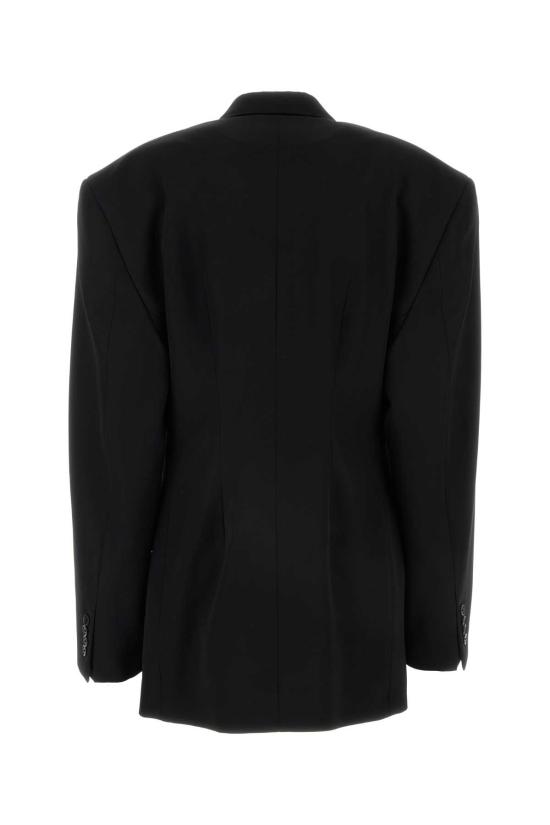  발렌시아가 수트 자켓 773357TNT39 1000 Black