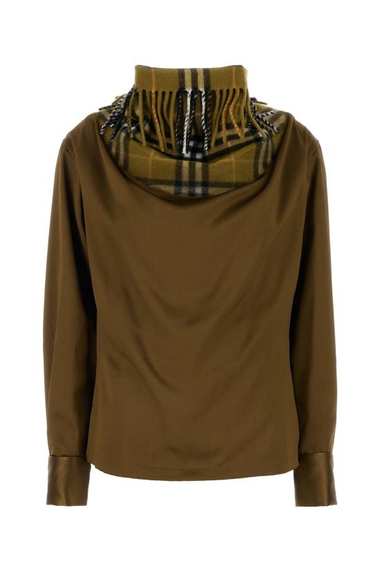 24FW 버버리 터틀넥 8099116 C1428 CAMP