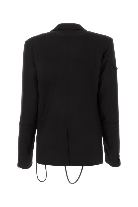  안드레아 아다모 수트 자켓 ADFW23JA02340473 0473 Black - ANDREA ADAMO