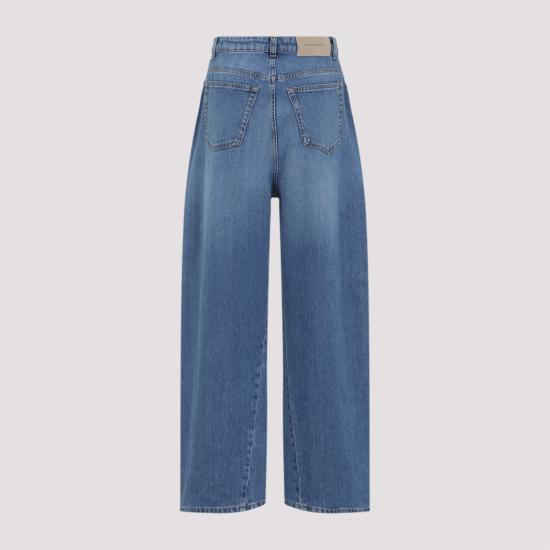 25FW 지방시 스트레이트 팬츠 BW517J516W 420 MEDIUM BLUE - GIVENCHY