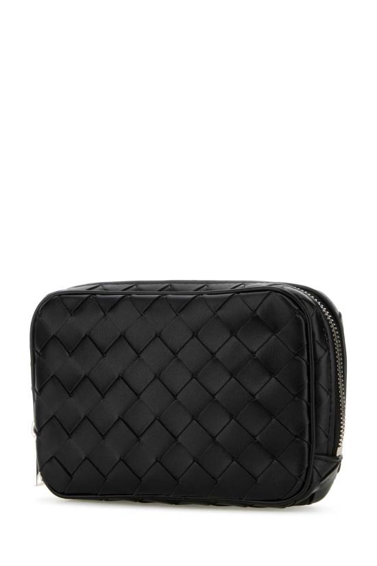  보테가베네타 뷰티 케이스 765800V2HL0 8803 Black - BOTTEGA VENETA