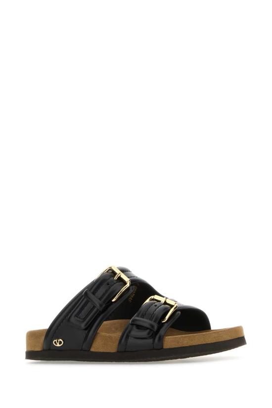  발렌티노 가라바니 뮬/슬리퍼 4W0S0IZ4VRN YVN Black - VALENTINO GARAVANI