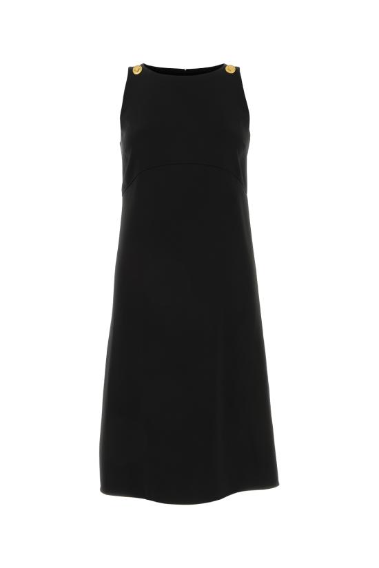  지방시 미디 원피스 BW21NG14W5 001 BLACK