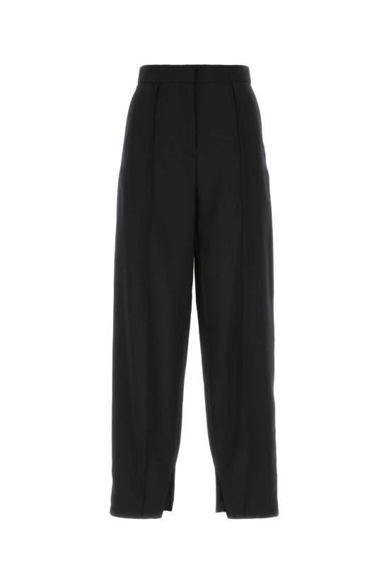  로에베 스트레이트 팬츠 S359Y04XAI BLACK Black