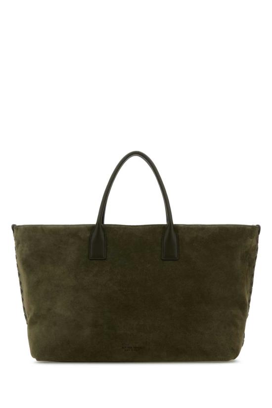 25FW 보테가베네타 라지 카밧 토트백 795643V09C4 3482 Green