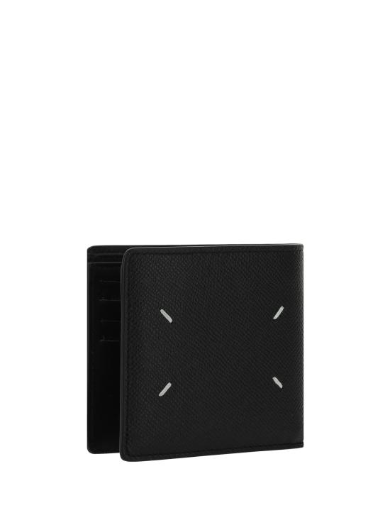 26SS 마르지엘라 4 스티치 카드 홀더 S35UI0435P4745 T8013 BLACK - MAISON MARGIELA