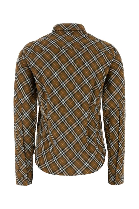 24FW 버버리 셔츠 8098251 C1477 OXIDEIPCHECK - BURBERRY