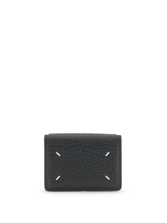 26FW 마르지엘라 4 스티치 포켓 지갑 S36UI0416P4455 T8013 BLACK