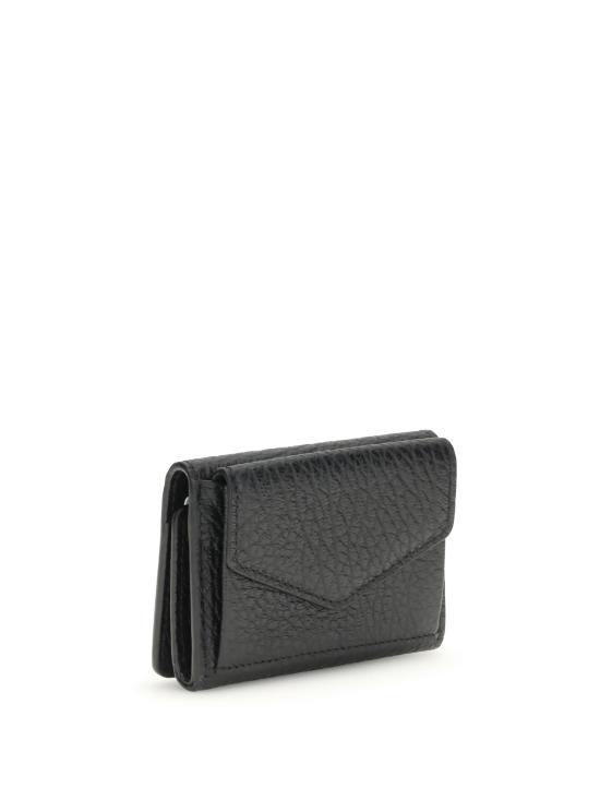 26FW 마르지엘라 4 스티치 포켓 지갑 S36UI0416P4455 T8013 BLACK - MAISON MARGIELA