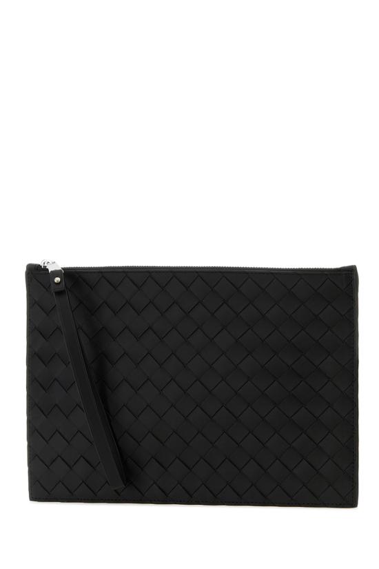 26SS 보테가베네타 남성지갑 684509VCPQ5 8803 BLACKSILVER - BOTTEGA VENETA