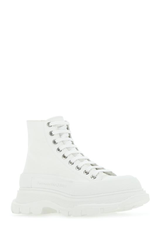  알렉산더 맥퀸 트레드 슬릭 부츠 697080W4MV2 9000 - ALEXANDER MCQUEEN