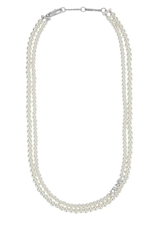 25FW 셀린느 네크리스 461HQ6BPE 01IS IVORYSILVER